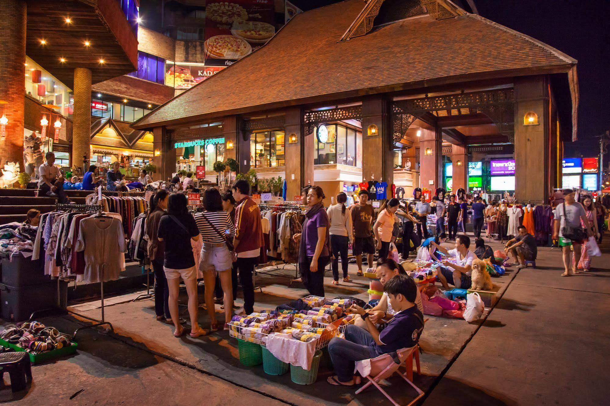 Baan Din Ki Chiang Mai Exterior foto